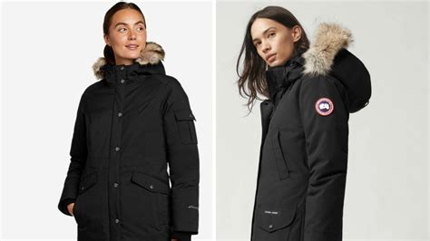 canada goose parka dupe